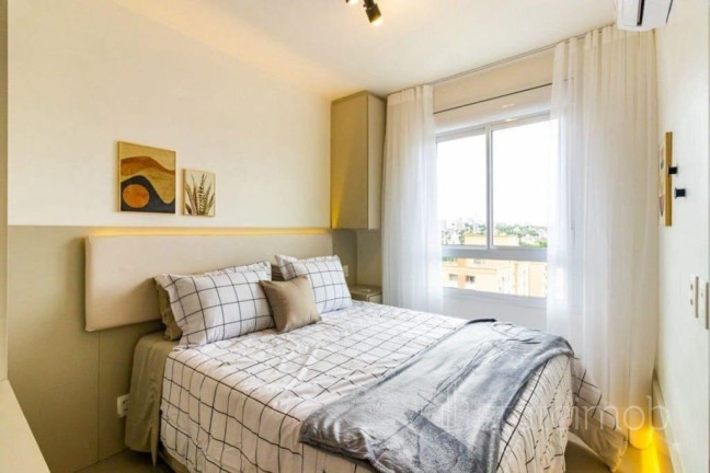 Imagem Apartamento com 1 Quarto à Venda, 43 m² em Partenon - Porto Alegre Imagem Apartamento com 1 Quarto à Venda, 43 m² em Partenon - Porto Alegre