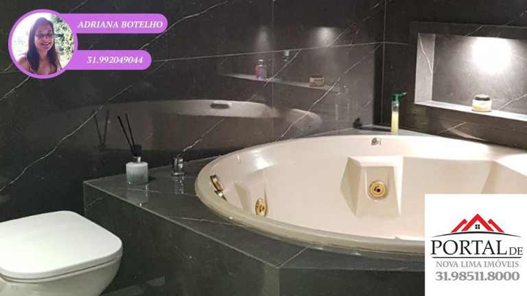 Imagem Casa com 3 Quartos à Venda, 600 m² em Quintas - Nova Lima