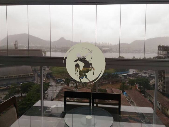 Imagem Apartamento com 3 Quartos à Venda, 111 m² em Ponta Da Praia - Santos