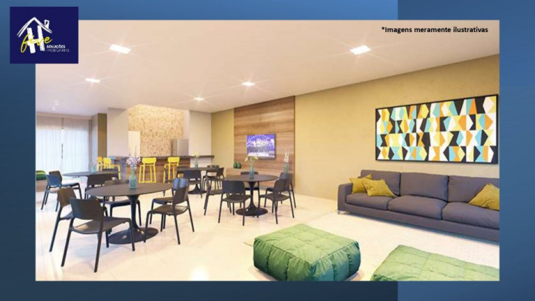 Imagem Apartamento com 2 Quartos à Venda, 49 m² em Jd. Caxambu - Jundiaí