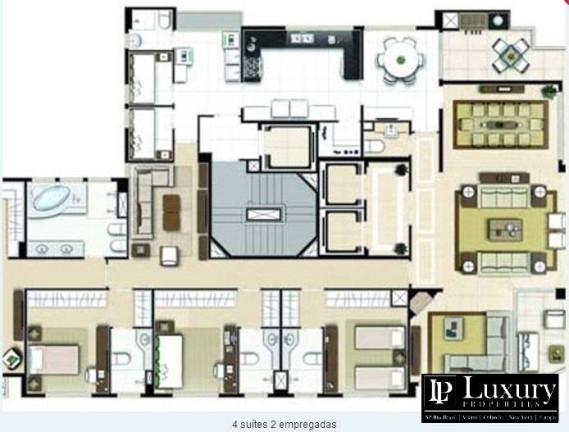 Imagem Apartamento com 4 Quartos à Venda, 287 m² em Vila Nova Conceição - São Paulo Imagem Apartamento com 4 Quartos à Venda, 287 m² em Vila Nova Conceição - São Paulo
