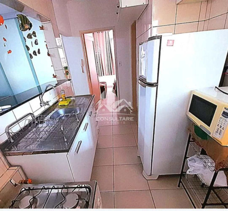 Imagem Apartamento com 2 Quartos para Alugar, 67 m² em Boqueirão - Santos Imagem Apartamento com 2 Quartos para Alugar, 67 m² em Boqueirão - Santos