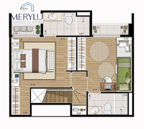 Imagem Apartamento com 2 Quartos à Venda, 81 m² em Vila Mariana - São Paulo