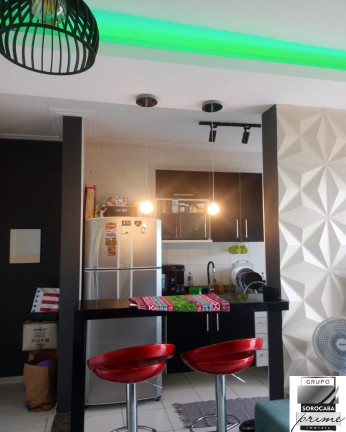 Imagem Apartamento com 2 Quartos à Venda, 54 m² em Wanel Ville - Sorocaba Imagem Apartamento com 2 Quartos à Venda, 54 m² em Wanel Ville - Sorocaba