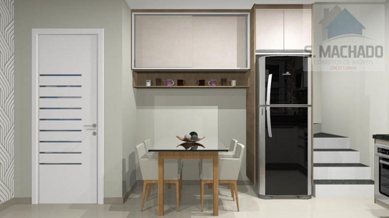 Imagem Apartamento com 3 Quartos à Venda, 138 m² em Vila Curuça - Santo André