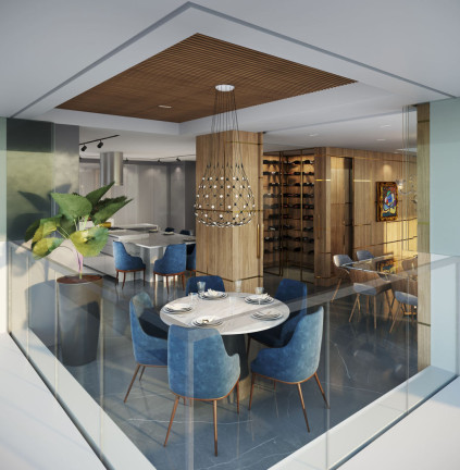 Imagem Apartamento com 4 Quartos à Venda, 341 m² em Campo Comprido - Curitiba