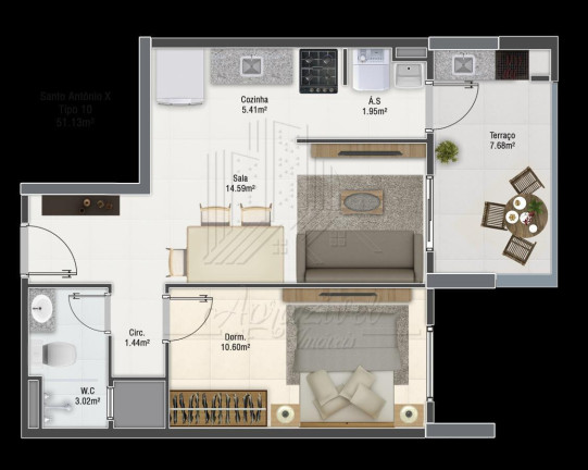 Imagem Imóvel com 3 Quartos à Venda, 111 m² em Jardim Imperador - Praia Grande Imagem Imóvel com 3 Quartos à Venda, 111 m² em Jardim Imperador - Praia Grande