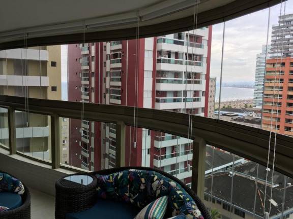 Imagem Apartamento com 2 Quartos à Venda, 100 m² em Canto Do Forte - Praia Grande