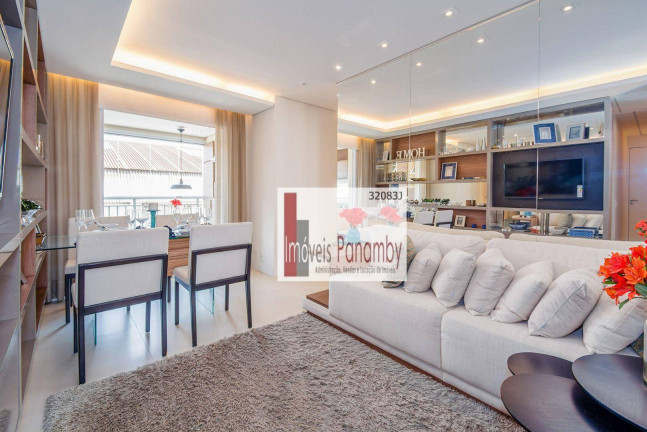 Imagem Apartamento com 2 Quartos à Venda, 57 m² em Sacomã - São Paulo Imagem Apartamento com 2 Quartos à Venda, 57 m² em Sacomã - São Paulo