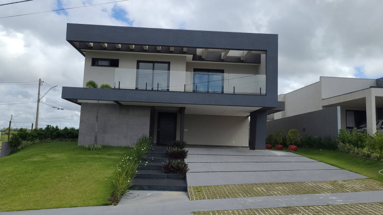 Imagem Casa de Condomínio com 4 Quartos à Venda, 500 m² em Alphaville (abrantes) - Camaçari