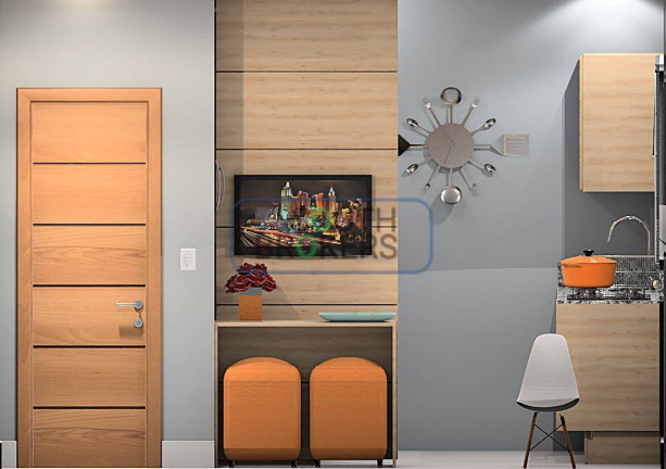 Imagem Apartamento com 1 Quarto à Venda, 27 m² em Cajuru - Curitiba Imagem Apartamento com 1 Quarto à Venda, 27 m² em Cajuru - Curitiba
