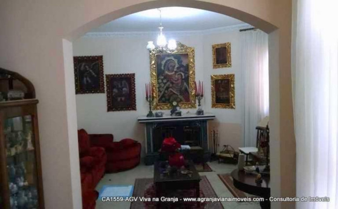 Imagem Casa com 4 Quartos à Venda, 386 m² em Granja Viana - Cotia