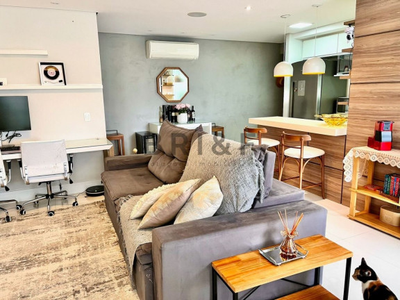 Imagem Apartamento com 1 Quarto à Venda, 67 m² em Brooklin - São Paulo Imagem Apartamento com 1 Quarto à Venda, 67 m² em Brooklin - São Paulo