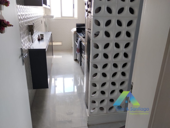 Imagem Apartamento com 3 Quartos à Venda, 65 m² em Piraporinha - Diadema