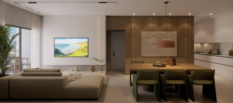 Imagem Imóvel com 2 Quartos à Venda, 79 m² em Perequê - Porto Belo Imagem Imóvel com 2 Quartos à Venda, 79 m² em Perequê - Porto Belo