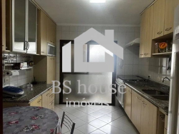 Imagem Apartamento com 3 Quartos à Venda, 118 m² em Santa Maria - Santo André