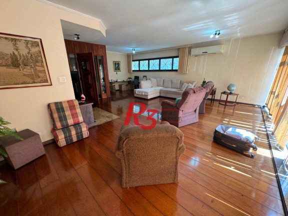 Apartamento com 4 Quartos à Venda, 152 m² em Gonzaga - Santos