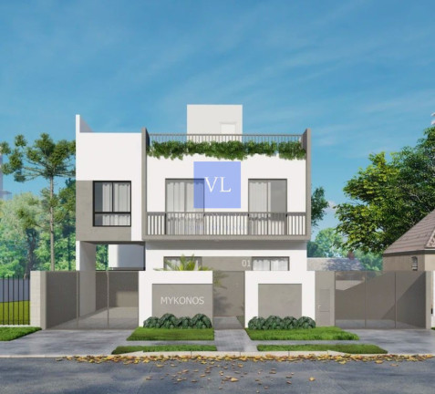 Casa com 3 Quartos à Venda, 100 m² em Xaxim - Curitiba