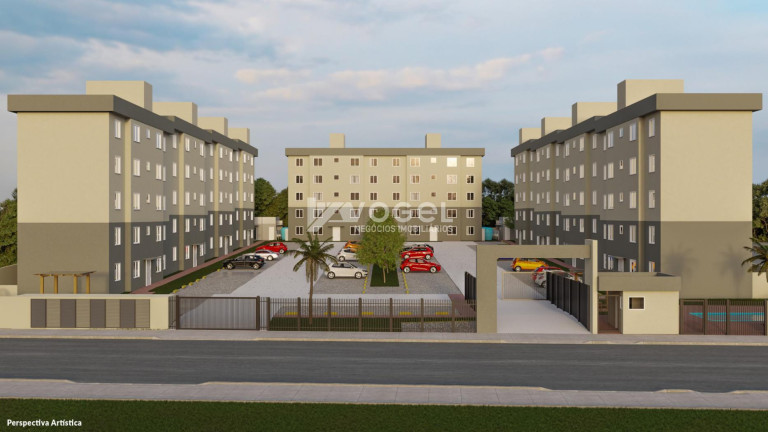 Apartamento com 2 Quartos à Venda, 48 m² em São Jorge - Novo Hamburgo