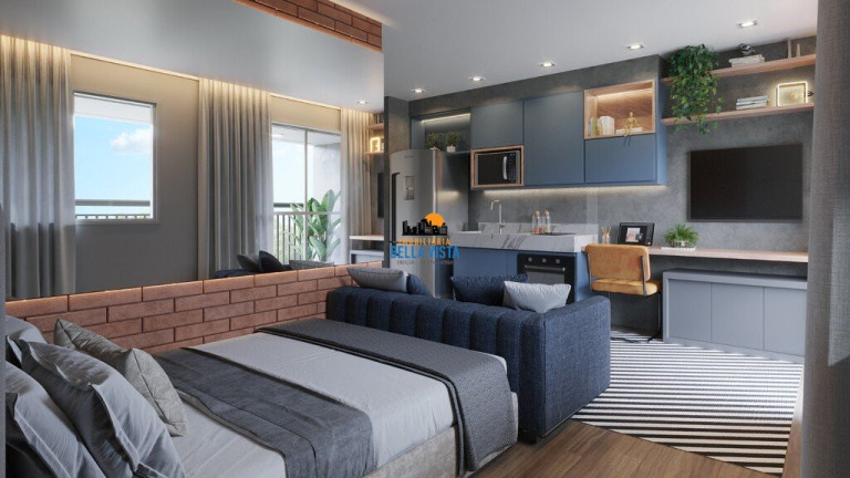 Imagem Apartamento com 1 Quarto à Venda, em Vila Olímpia - São Paulo Imagem Apartamento com 1 Quarto à Venda, em Vila Olímpia - São Paulo