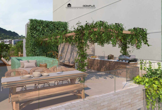 Imagem Apartamento com 2 Quartos à Venda, 83 m² em Jardim Botânico - Rio De Janeiro