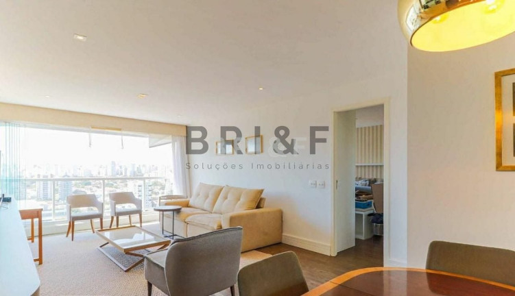 Imagem Apartamento com 1 Quarto para Alugar, 67 m² em Brooklin - São Paulo Imagem Apartamento com 1 Quarto para Alugar, 67 m² em Brooklin - São Paulo