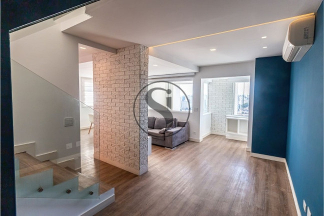 Imagem Apartamento com 1 Quarto para Alugar, 100 m² em Brooklin Paulista - São Paulo Imagem Apartamento com 1 Quarto para Alugar, 100 m² em Brooklin Paulista - São Paulo
