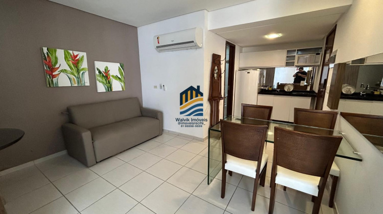 Imagem Apartamento com 1 Quarto à Venda, 38 m² em Pina - Recife Imagem Apartamento com 1 Quarto à Venda, 38 m² em Pina - Recife