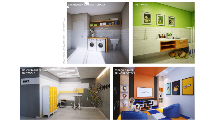 Imagem Apartamento com 3 Quartos à Venda, 74 m² em Saguaçu - Joinville Imagem Apartamento com 3 Quartos à Venda, 74 m² em Saguaçu - Joinville