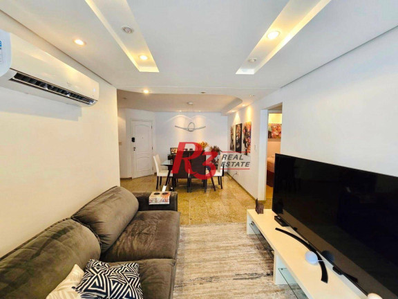 Imagem Apartamento com 3 Quartos à Venda, 111 m² em Boqueirão - Santos Imagem Apartamento com 3 Quartos à Venda, 111 m² em Boqueirão - Santos