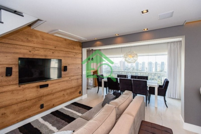 Imagem Cobertura com 4 Quartos à Venda, 237 m² em Jurubatuba - São Paulo