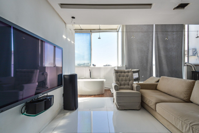 Imagem Cobertura com 1 Quarto à Venda, 73 m² em Moema - São Paulo Imagem Cobertura com 1 Quarto à Venda, 73 m² em Moema - São Paulo