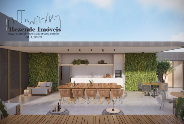Imagem Apartamento com 2 Quartos à Venda, 56 m² em Intermares - Cabedelo