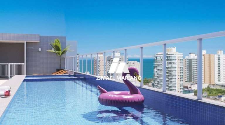 Imagem Apartamento com 2 Quartos à Venda, 61 m² em Praia De Itaparica - Vila Velha
