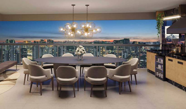 Imagem Apartamento com 4 Quartos à Venda, 157 m² em Jardim Das Acácias - São Paulo