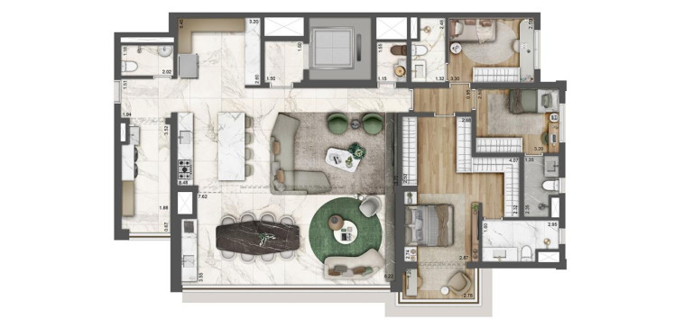 Imagem Apartamento com 3 Quartos à Venda, 164 m² em Brás - São Paulo