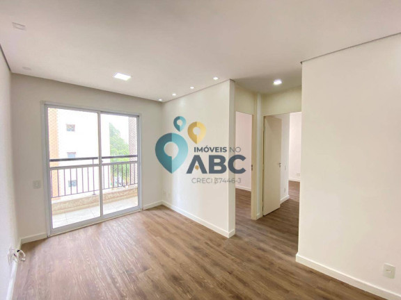 Imagem Apartamento com 2 Quartos para Alugar, 56 m² em Planalto - São Bernardo Do Campo