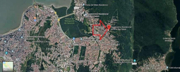 Imagem Apartamento com 2 Quartos à Venda, 65 m² em Itacorubi - Florianópolis