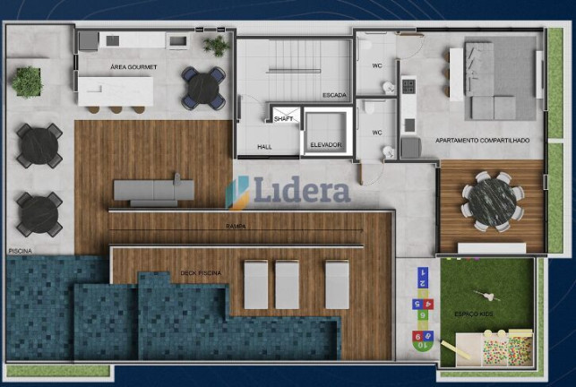 Imagem Apartamento com 2 Quartos à Venda, 53 m² em Intermares - Cabedelo Imagem Apartamento com 2 Quartos à Venda, 53 m² em Intermares - Cabedelo