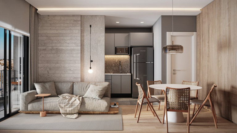 Imagem Apartamento com 2 Quartos à Venda, 57 m² em Tingui - Curitiba Imagem Apartamento com 2 Quartos à Venda, 57 m² em Tingui - Curitiba
