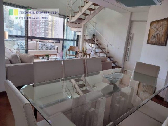 Imagem Cobertura com 3 Quartos à Venda, 214 m² em Jardim Vila Mariana - São Paulo