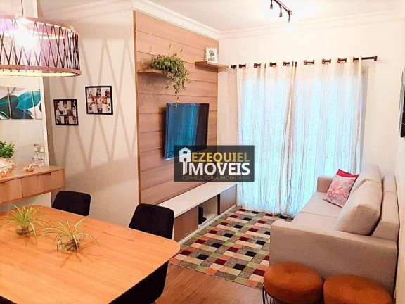 Apartamento com 3 Quartos à Venda, 64 m² em Nova Petrópolis - São Bernardo Do Campo