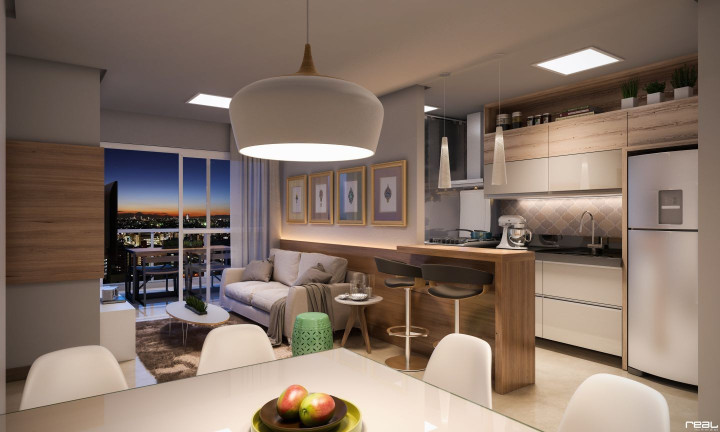 Imagem Apartamento com 3 Quartos à Venda, 88 m² em Jardim Camburi - Vitória