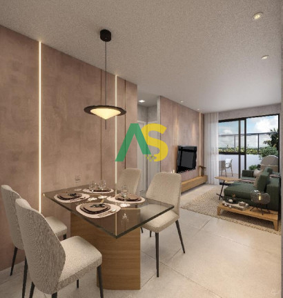 Imagem Flat com 1 Quarto à Venda, 27 m² em Merepe Iii - Ipojuca Imagem Flat com 1 Quarto à Venda, 27 m² em Merepe Iii - Ipojuca
