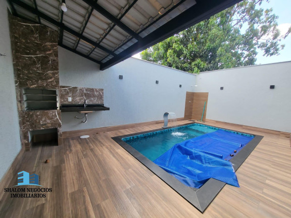 Imagem Casa com 3 Quartos à Venda, 130 m² em Residencial Prado - Senador Canedo
