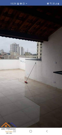 Imagem Cobertura com 2 Quartos à Venda, 121 m² em Vila Valparaíso - Santo André