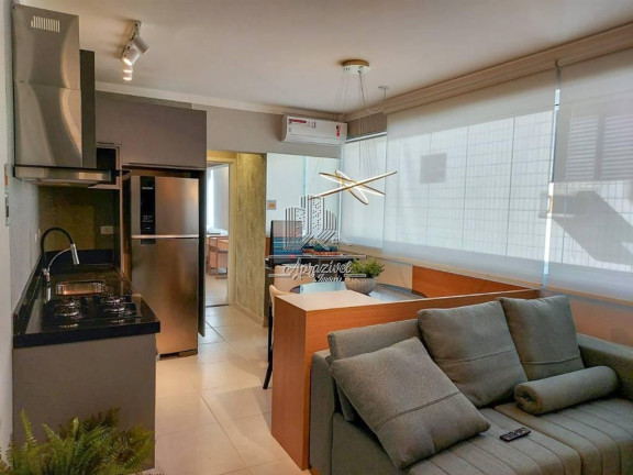 Imagem Apartamento com 1 Quarto à Venda, 46 m² em Guilhermina - Praia Grande