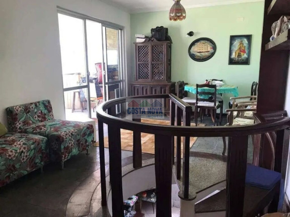 Imagem Apartamento com 3 Quartos à Venda, 215 m² em Boqueirão - Santos Imagem Apartamento com 3 Quartos à Venda, 215 m² em Boqueirão - Santos