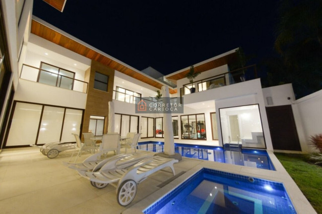 Imagem Casa com 5 Quartos à Venda, 906 m² em Barra Da Tijuca - Rio De Janeiro Imagem Casa com 5 Quartos à Venda, 906 m² em Barra Da Tijuca - Rio De Janeiro