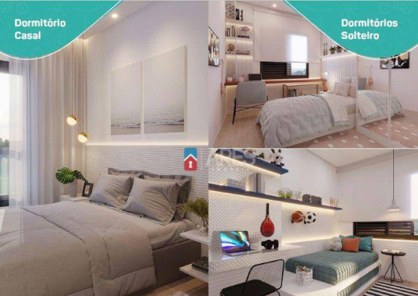 Imagem Casa com 3 Quartos à Venda, 73 m² em Praia Dos Namorados - Americana Imagem Casa com 3 Quartos à Venda, 73 m² em Praia Dos Namorados - Americana